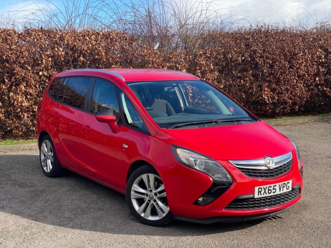 2025 Vauxhall Zafira Tourer