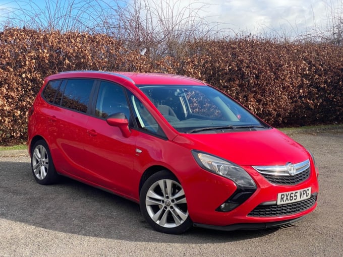 2025 Vauxhall Zafira Tourer