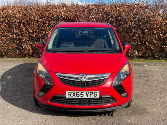 2025 Vauxhall Zafira Tourer