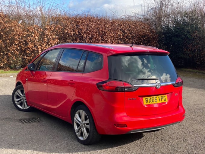 2025 Vauxhall Zafira Tourer