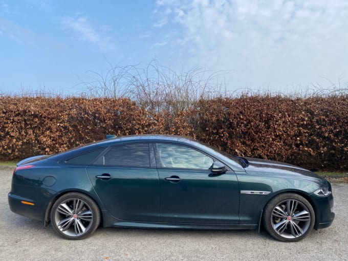 2025 Jaguar Xj