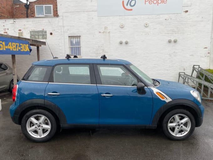 2025 Mini Countryman