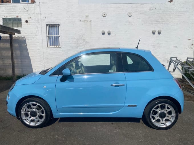 2025 Fiat 500