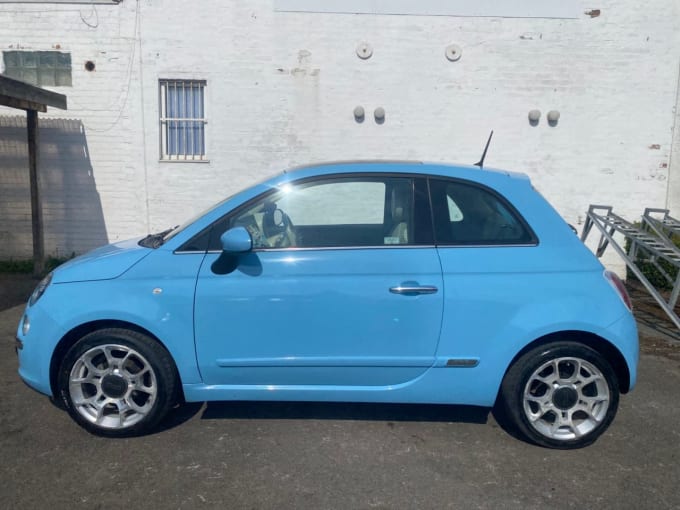 2025 Fiat 500