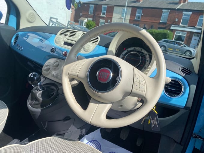 2025 Fiat 500