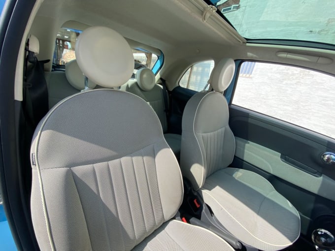 2025 Fiat 500