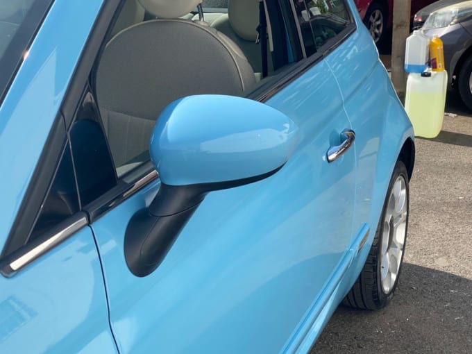 2025 Fiat 500
