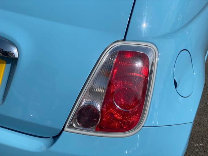 2025 Fiat 500