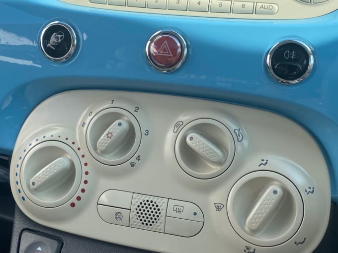 2025 Fiat 500