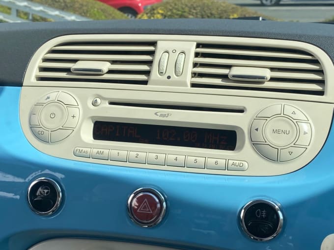 2025 Fiat 500