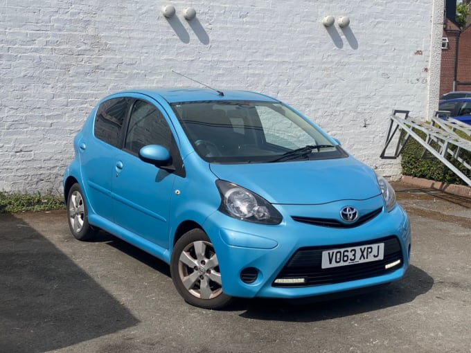 2025 Toyota Aygo