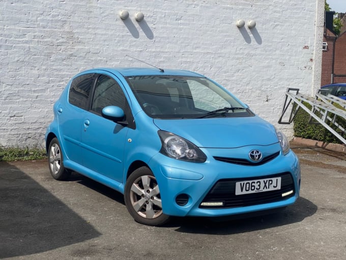 2025 Toyota Aygo
