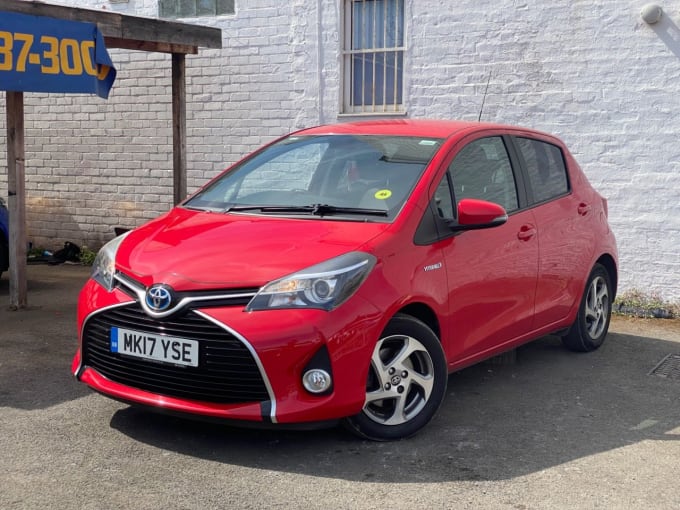 2025 Toyota Yaris