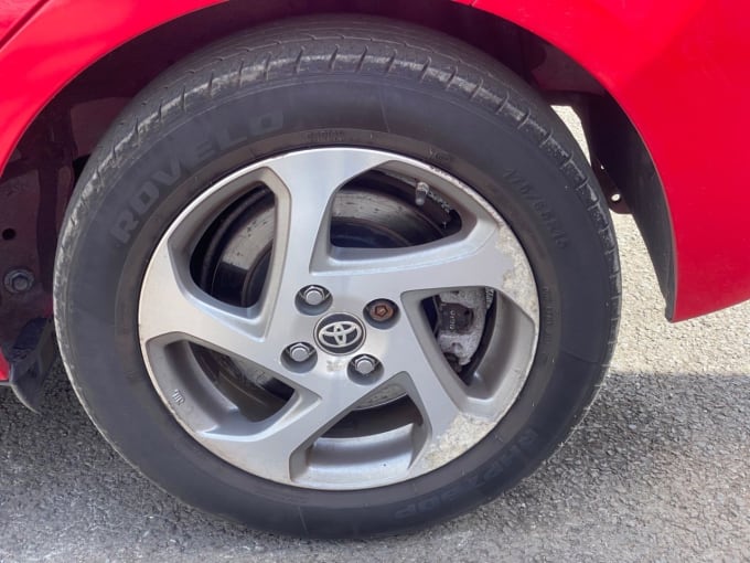 2025 Toyota Yaris