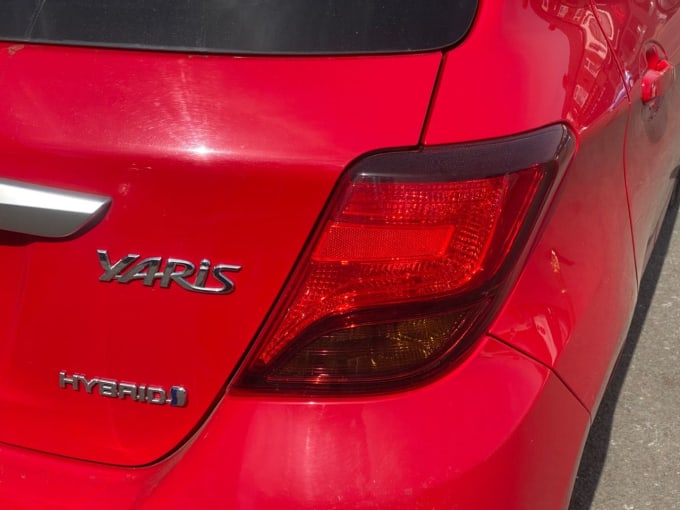 2025 Toyota Yaris