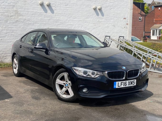 2025 BMW 4 Series Gran Coupe
