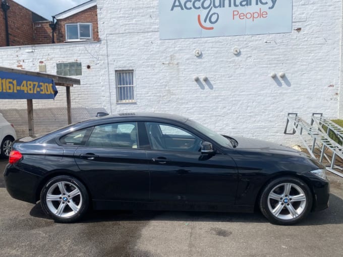 2025 BMW 4 Series Gran Coupe