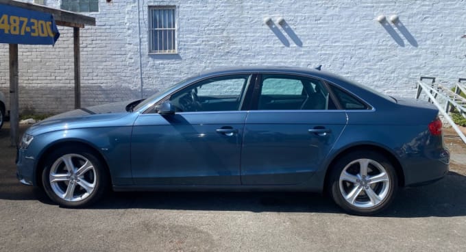 2025 Audi A4