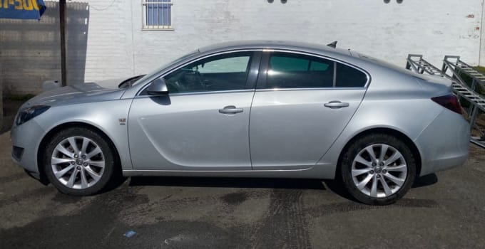 2025 Vauxhall Insignia