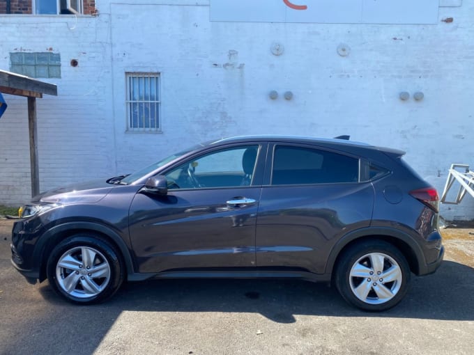 2025 Honda Hr-v