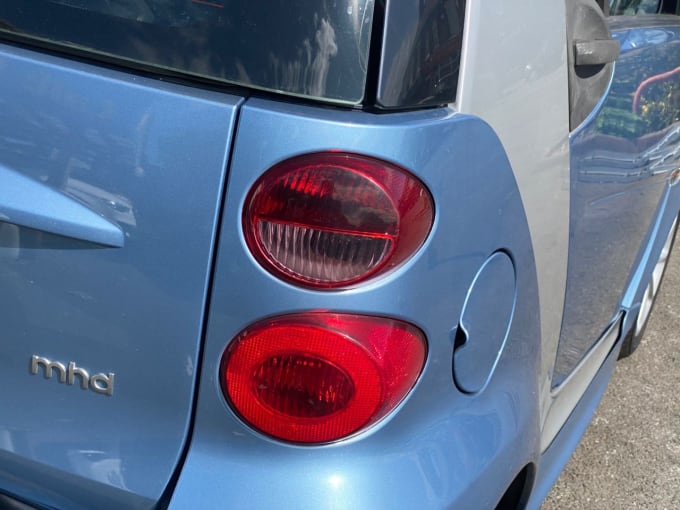 2025 Smart Fortwo