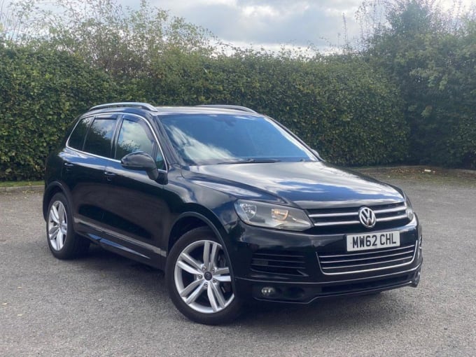 2025 Volkswagen Touareg