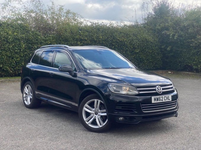 2025 Volkswagen Touareg