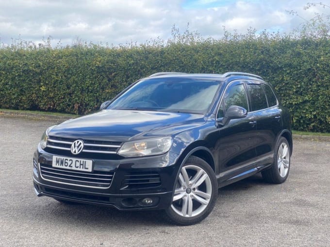 2025 Volkswagen Touareg