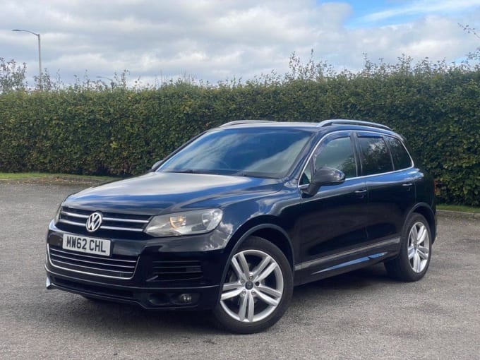 2025 Volkswagen Touareg