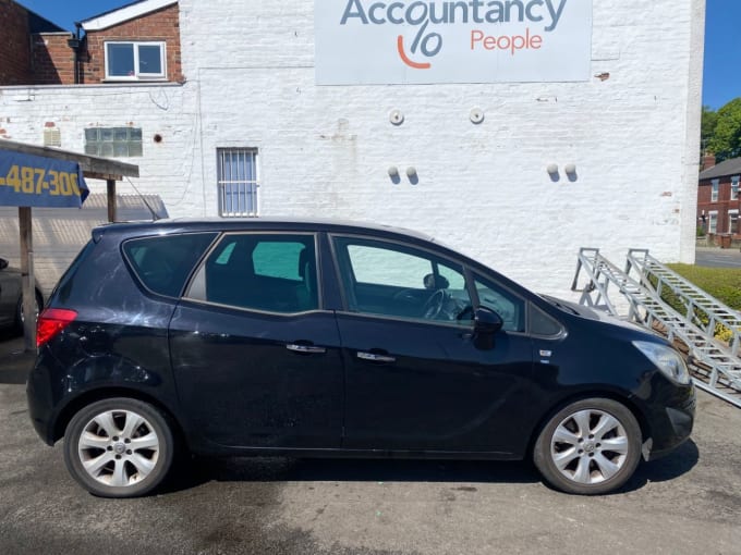 2025 Vauxhall Meriva