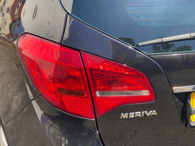 2025 Vauxhall Meriva