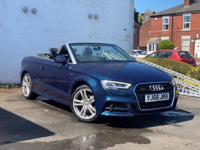 2025 Audi A3 Cabriolet