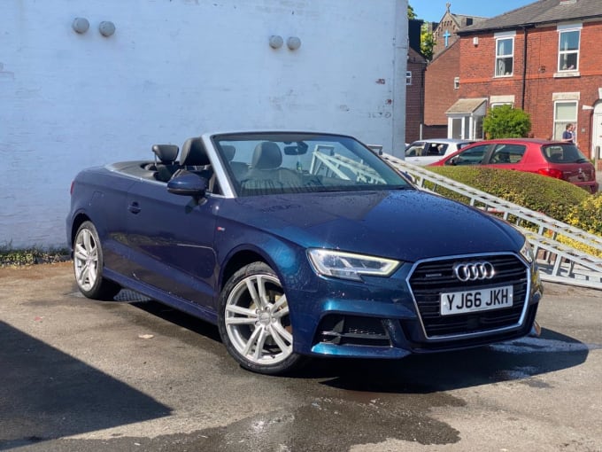 2025 Audi A3 Cabriolet