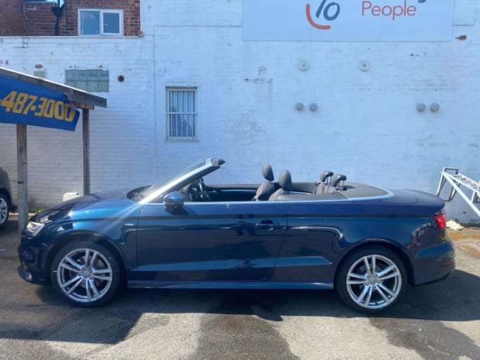 2025 Audi A3 Cabriolet