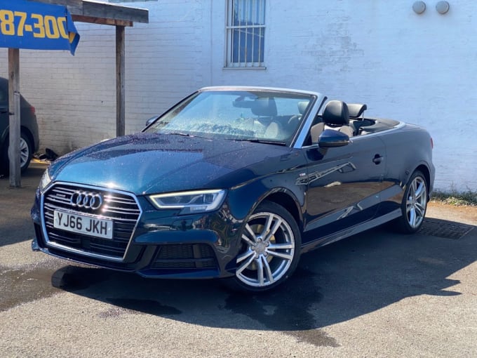 2025 Audi A3 Cabriolet