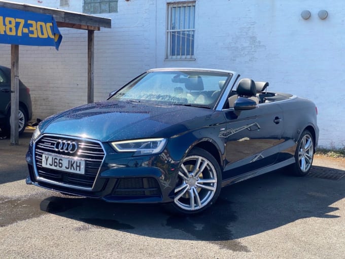 2025 Audi A3 Cabriolet