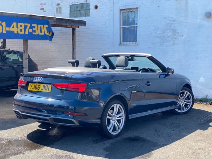 2025 Audi A3 Cabriolet
