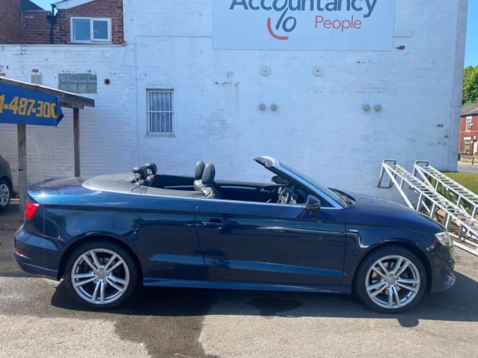 2025 Audi A3 Cabriolet