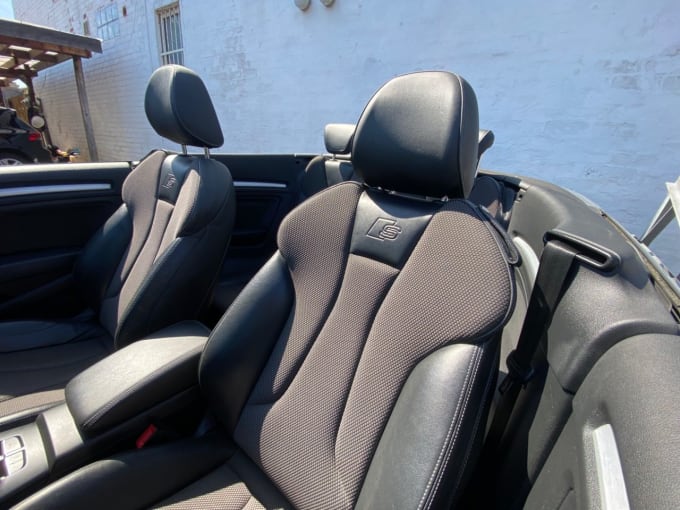 2025 Audi A3 Cabriolet