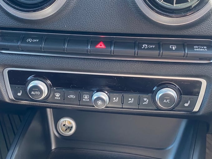 2025 Audi A3 Cabriolet