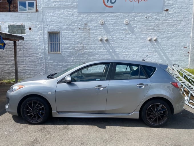 2025 Mazda Mazda3