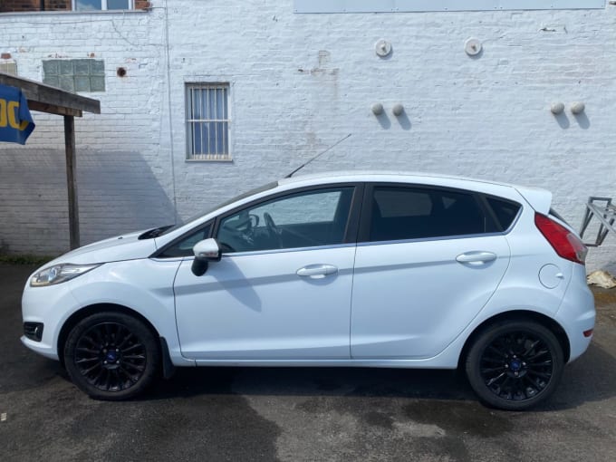 2025 Ford Fiesta