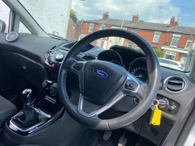 2025 Ford Fiesta