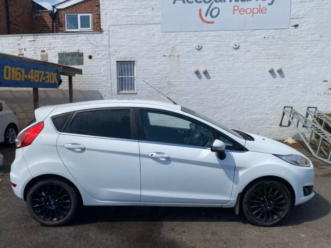 2025 Ford Fiesta