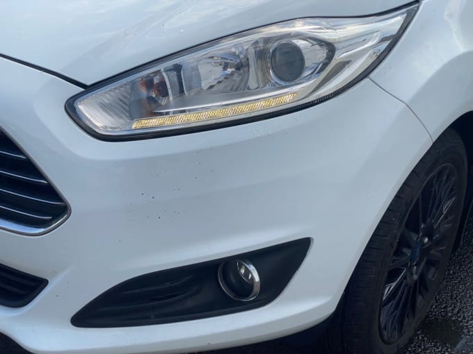 2025 Ford Fiesta