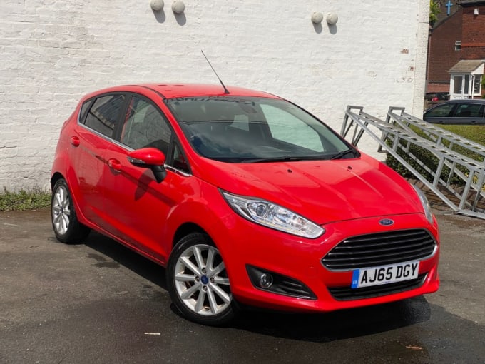 2025 Ford Fiesta