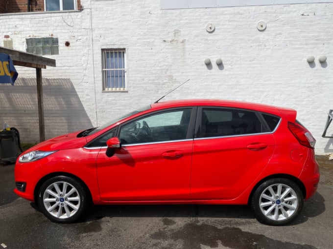 2025 Ford Fiesta
