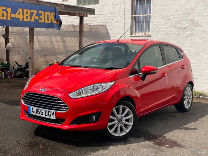 2025 Ford Fiesta