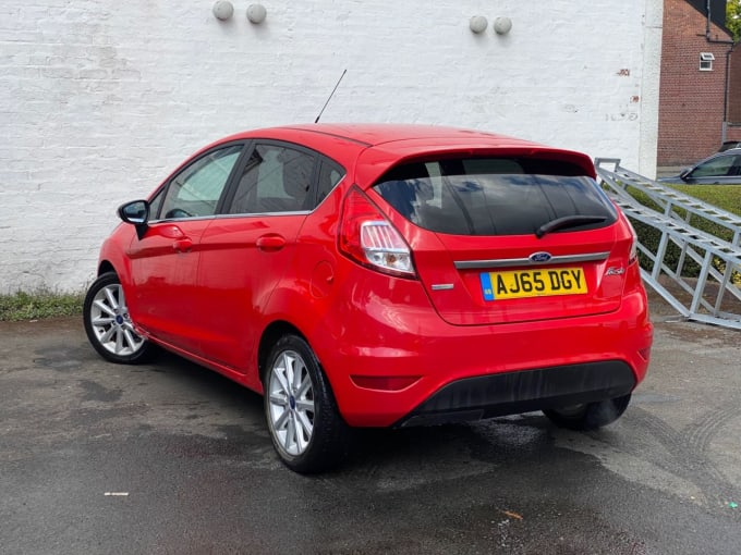 2025 Ford Fiesta