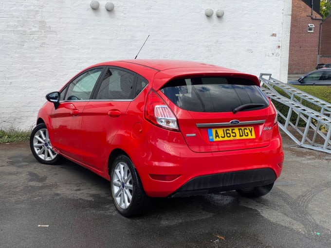 2025 Ford Fiesta